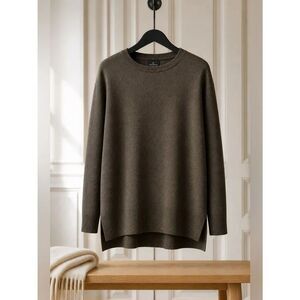 BROWN LONG SLEEVE SWEATER SIZE SMALL BY WORTHINGTON